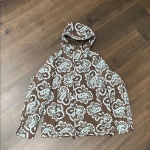 Burton snow jacket, size medium